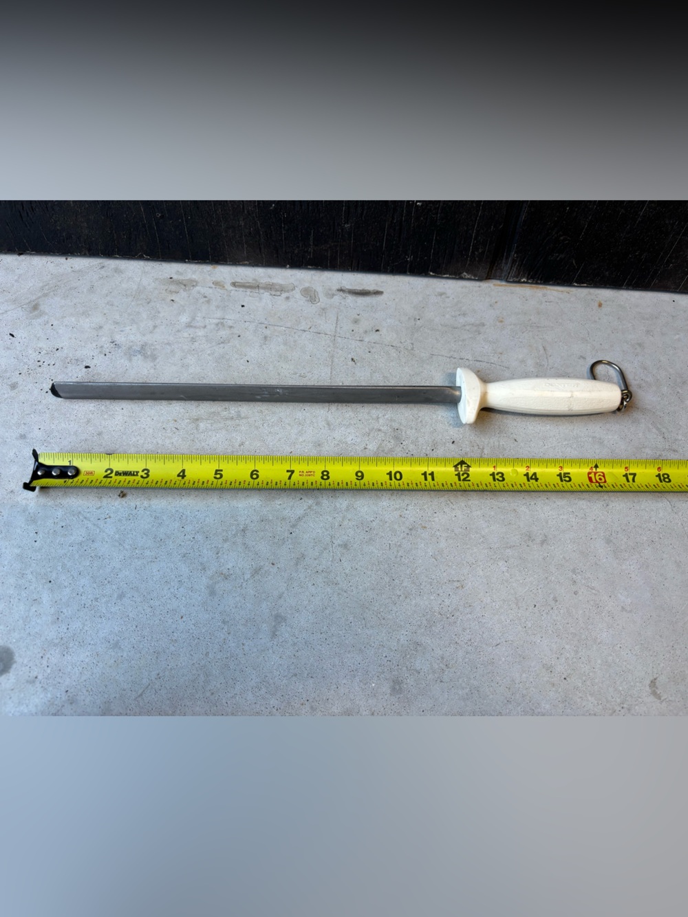 Dexter Russell Sani-Safe 12" Knife Honing Sharpening Steel